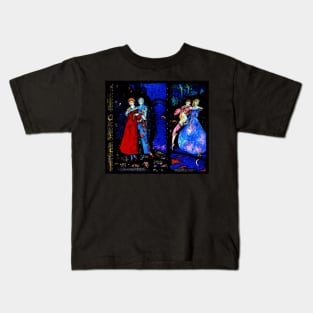 The Geneva Window - Harry Clarke Kids T-Shirt